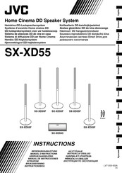 JVC SX-XD55 Manual De Instrucciones