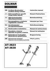 Dolmar AT-3623 Manual De Instrucciones