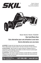 Skil RS582801 Manual Del Propietário