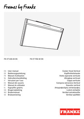 Franke Frames FS TS 906 W XS Manual Del Usuario