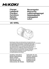 HIKOKI UC 18YKL Instrucciones De Manejo