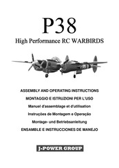 J-Power P38 Instrucciones De Manejo