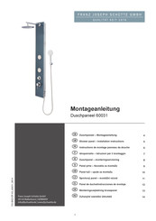 Franz Joseph Schütte 60031 Instrucciones De Montaje