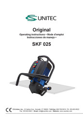 Unitec SKF 025 Instrucciones De Manejo