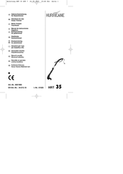 Hurricane 6051905 Manual De Instrucciones