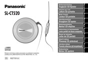 Panasonic SL-CT520 Instrucciones De Funcionamiento