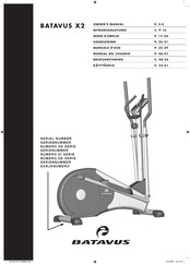 Batavus X2 Manual Del Usuario