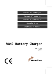 WamBlee W840 Manual Del Usuario