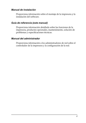 Epson Aculaser C8600 Instrucciones De Operación