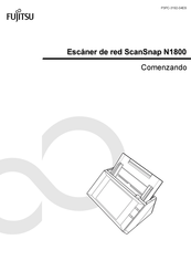 Fujitsu ScanSnap N1800 Instrucciones De Operación