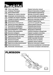 Makita PLM5600N Manual De Instrucciones