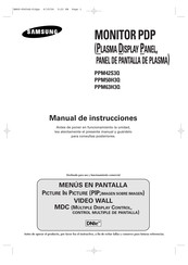 Samsung PPM63H3Q Manual De Instrucciones