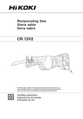 Hikoki CR 13V2 Instrucciones De Manejo