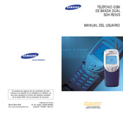 Samsung SGH-R200S Manual Del Usuario