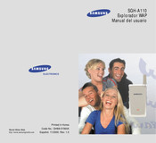 Samsung SGH-A110 Manual Del Usuario