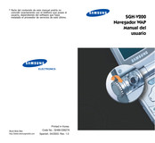 Samsung SGH-V200 Manual Del Usuario