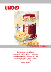 Unold 48525 Instrucciones De Uso