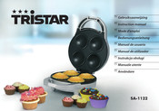 Tristar SA-1122 Manual De Usuario