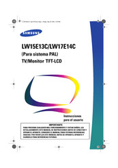 Samsung LW17E14C Manual De Instrucciones