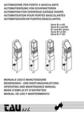 tau B1L Manual De Uso Y Mantenimiento