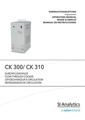 SI Analytics CK 300 Manual De Instrucciones