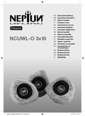 NEPTUN classic NCUWL-O 3x10 Instrucciones De Uso