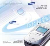 Samsung SGH-Q200 Manual Del Usuario