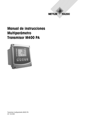 Mettler Toledo M400 PA Manual De Instrucciones