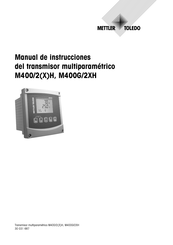 Mettler Toledo M400/2H Manual De Instrucciones