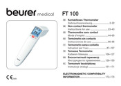 Beurer medical FT 100 Instrucciones De Uso