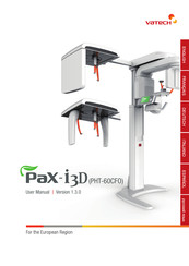 VATECH Pax-i3D Manual Del Usuario