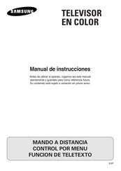 Samsung CB-14Y4T Manual De Instrucciones