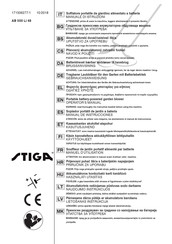 Stiga AB 500 Li 48 Manual De Instrucciones