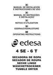 Edesa 4 SE - 6 E Instrucciones De Uso