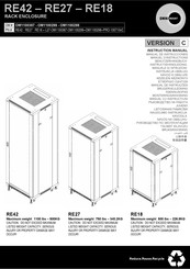 Omnimount RE27 Manual De Instrucciones