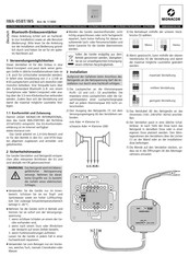 Monacor IWA-05BT/WS Manual De Instrucciones