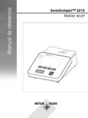 Mettler Toledo SevenCompact S210 Manual De Referencia