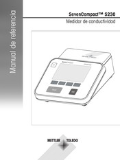 Mettler Toledo SevenCompact S230 Manual De Referencia