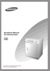 Samsung DV5008J Manual De Instrucciones