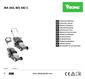 Viking MA 443 C Manual De Instrucciones