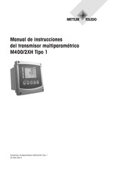 Mettler Toledo M400/2XH Manual De Instrucciones