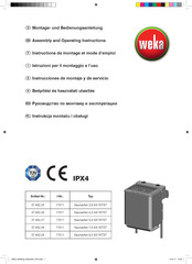 Weka 37.462.28 Instrucciones De Montaje