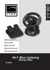 Speedlink SL-6685 Manual Del Usuario