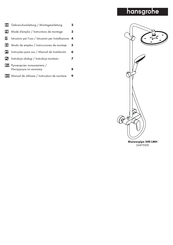 Hansgrohe Showerpipe 240 LMH 26875000 Instrucciones De Montaje