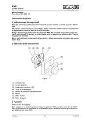 Jung DS 4092 TS Instrucciones De Servicio