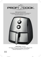 Profi Cook PC-FR 1115 H Instrucciones De Servicio