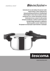 Tescoma Bio exclusive+ Instrucciones De Uso