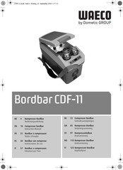 Waeco Bordbar CDF-11 Instrucciones De Uso