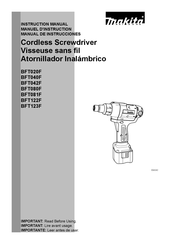 Makita BFT042F Manual De Instrucciones