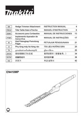 Makita EN410MP Manual De Instrucciones